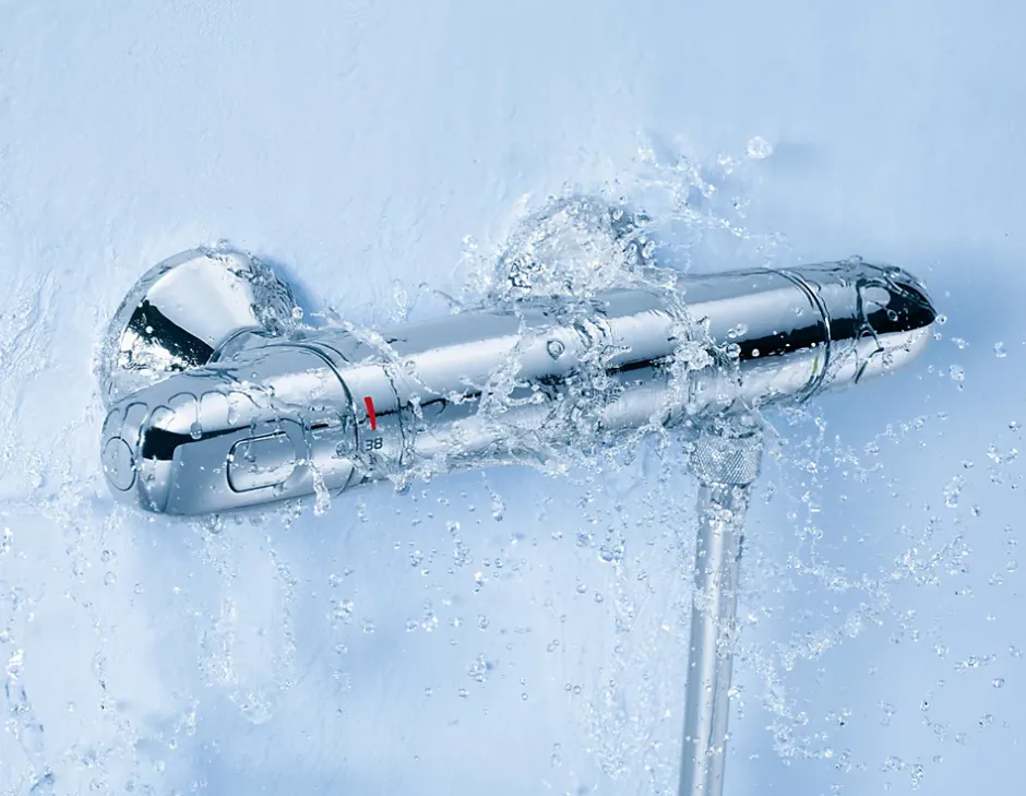 Grohe Mitigeur thermostatique douche GROHTHERM 1000 - C3 NOUVEAU - Chromé