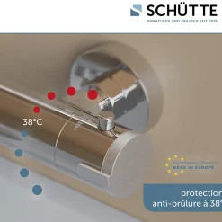 Schütte Mitigeur thermostatique de baignoire LONDON chromé
