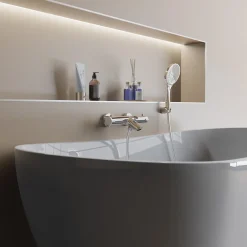Schütte Mitigeur thermostatique de baignoire LONDON chromé