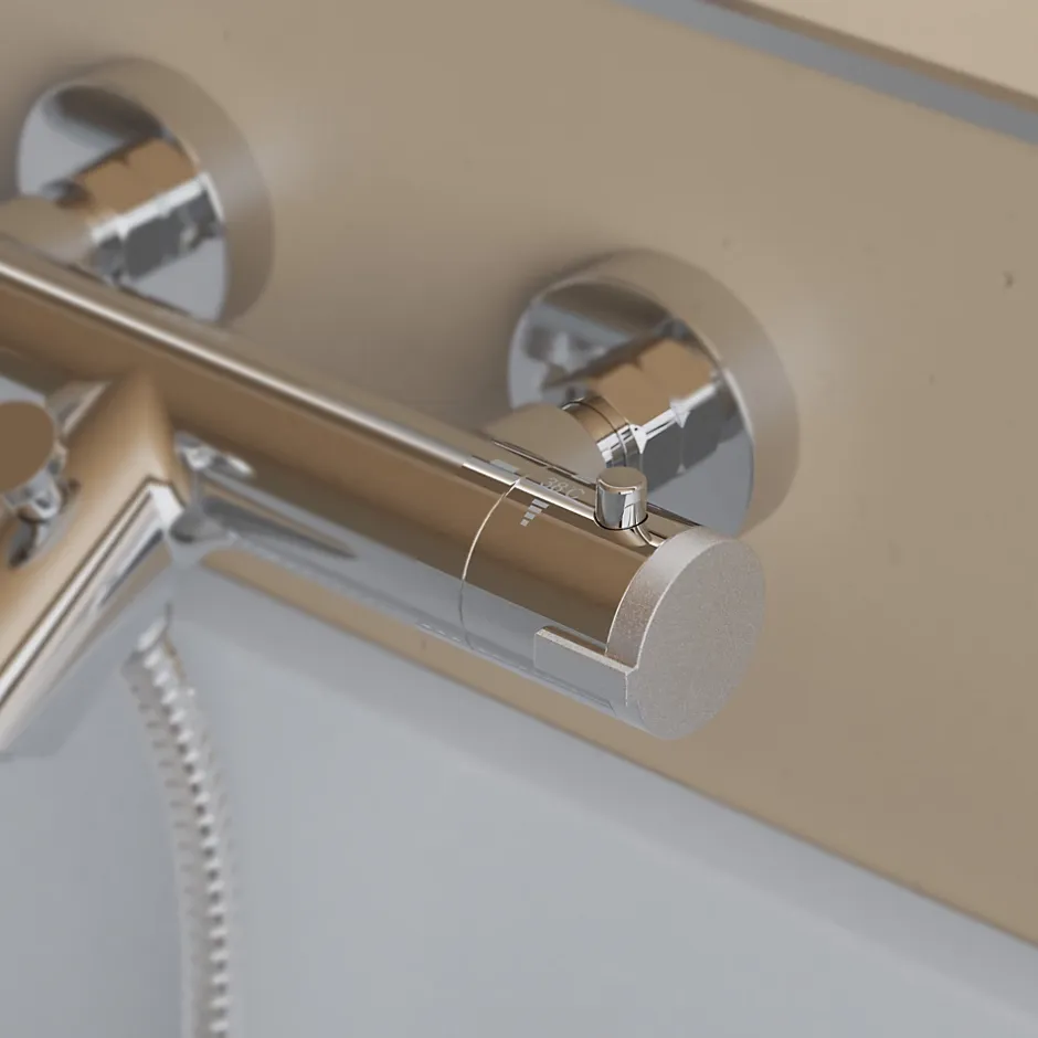 Schütte Mitigeur thermostatique de baignoire LONDON chromé