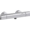 Jacob Delafon Mitigeur thermostatique douche July + - - Coloris chrome* Robinet De Douche