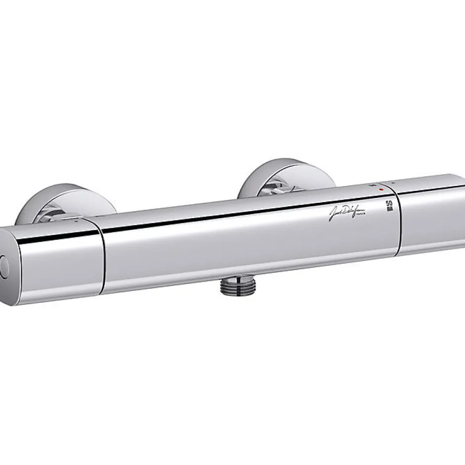 Jacob Delafon Mitigeur thermostatique douche July + - - Coloris chrome* Robinet De Douche