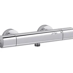 Jacob Delafon Mitigeur thermostatique douche July + - - Coloris chrome* Robinet De Douche