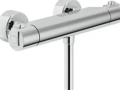 Nobili Mitigeur thermostatique douche mural TYKO - Chromé* Robinet De Douche