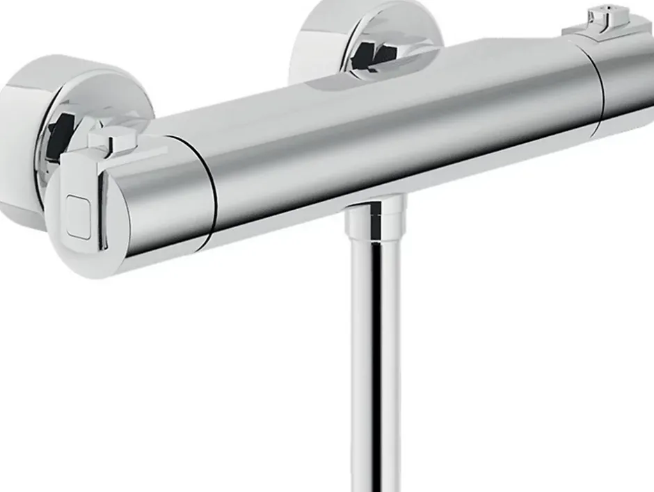 Nobili Mitigeur thermostatique douche mural TYKO - Chromé* Robinet De Douche