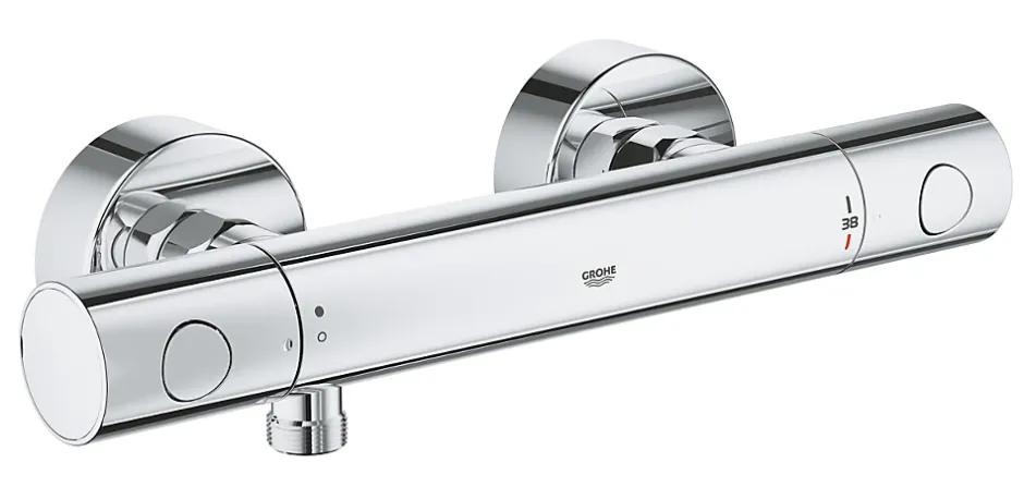 Grohe Mitigeur thermostatique Douche Precision Get* Robinet De Douche