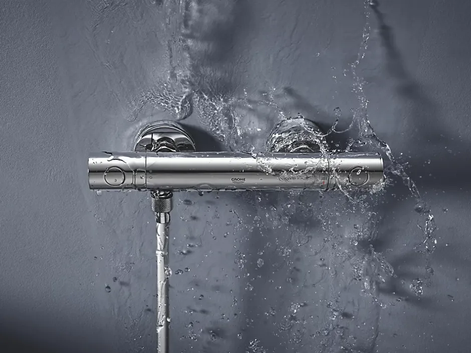 Grohe Mitigeur thermostatique Douche Precision Get* Robinet De Douche