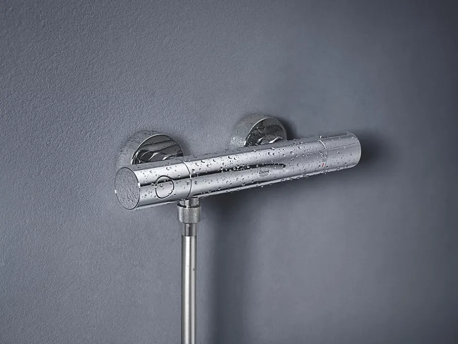 Grohe Mitigeur thermostatique Douche Precision Get* Robinet De Douche