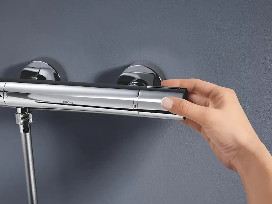 Grohe Mitigeur thermostatique Douche Precision Get* Robinet De Douche