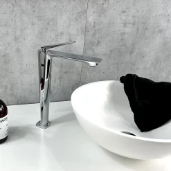 Kroos Mitigeur vasque Chromé - Tureis* Robinet Lave-Mains