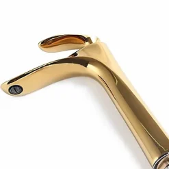 Kroos Mitigeur vasque laiton Doré - Canopus* Robinet Lave-Mains