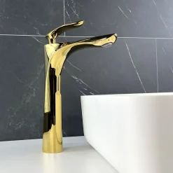 Kroos Mitigeur vasque laiton Doré - Canopus* Robinet Lave-Mains