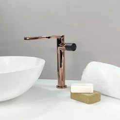 Kroos Mitigeur vasque Or rose - Syrma
