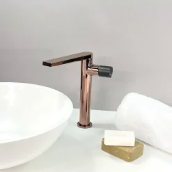 Kroos Mitigeur vasque Or rose - Syrma