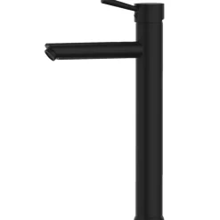Essebagno Mitigeur évier noir mat Gift* Robinet Lavabo Et Vasque