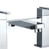 Azura Home Design Mélangeur baignoire MAGLOD II avec sortie douchette* Robinet De Baignoire