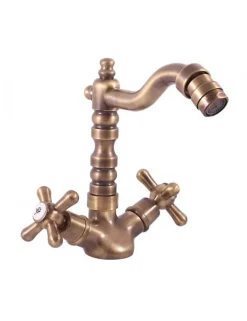 Rav Mélangeur bidet long MOA sans siphon en laiton bronze* Robinet De Bidet