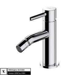 Otitec Mélangeur de bidet - Chrome - Y