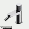 Otitec Mélangeur de bidet - CONTOUR - Chrome