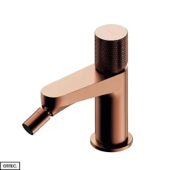 Otitec Mélangeur de bidet - Cuivre Brossé - CONTOUR* Robinet De Bidet