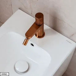 Otitec Mélangeur de bidet - Cuivre Brossé - CONTOUR* Robinet De Bidet