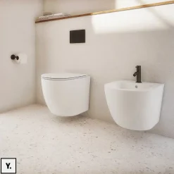 Otitec Mélangeur de bidet - Graphite - Y