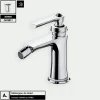 Otitec Mélangeur de bidet avec Bonde OFFERT - ARMANCE - Chrome