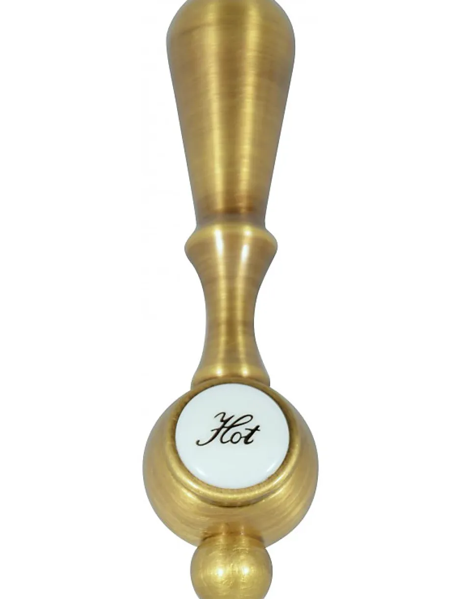 Rav Mélangeur de douche encastrable rétro MOA laiton bronze* Colonne De Douche Encastrable