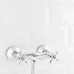GoodHome Mélangeur de douche rétro Etel* Robinet De Douche