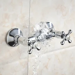 GoodHome Mélangeur de douche rétro Etel* Robinet De Douche