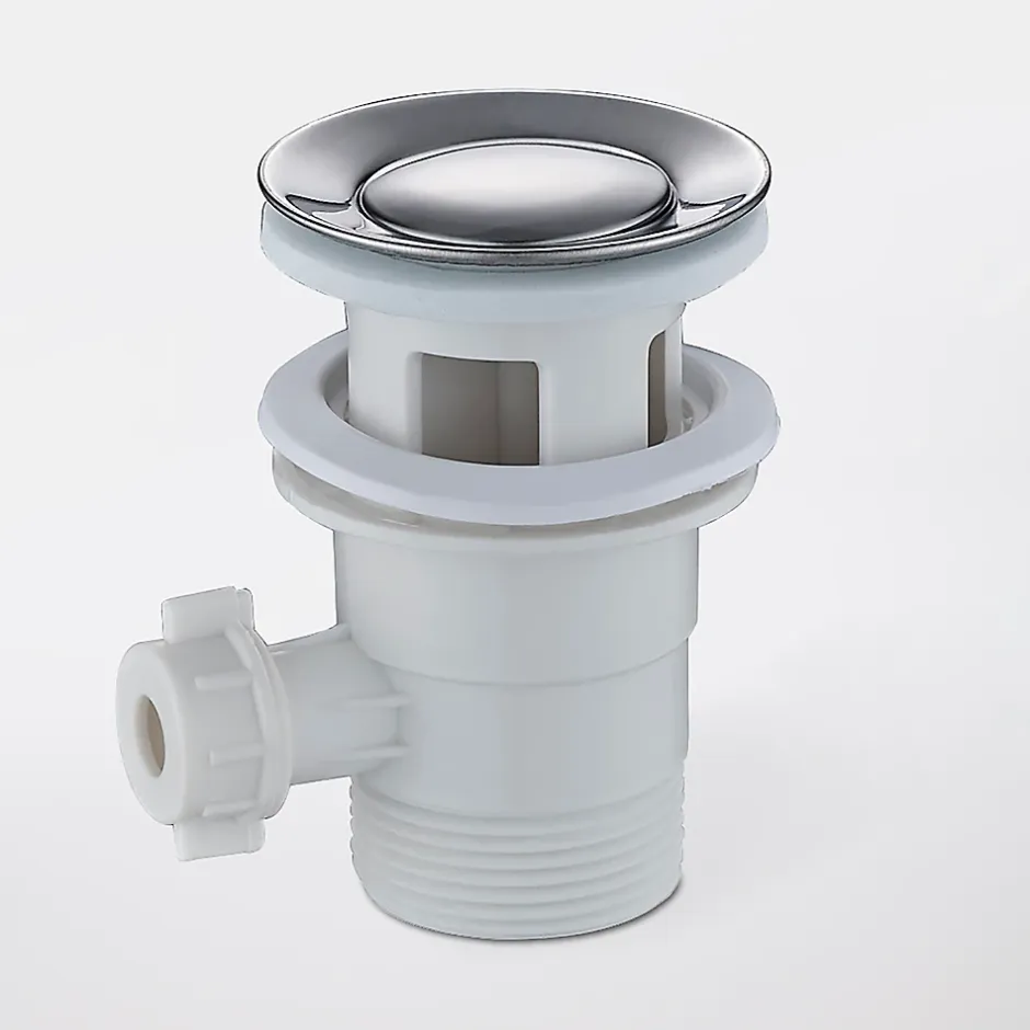 GoodHome Mélangeur de lavabo chromé Calp* Robinet Lavabo Et Vasque
