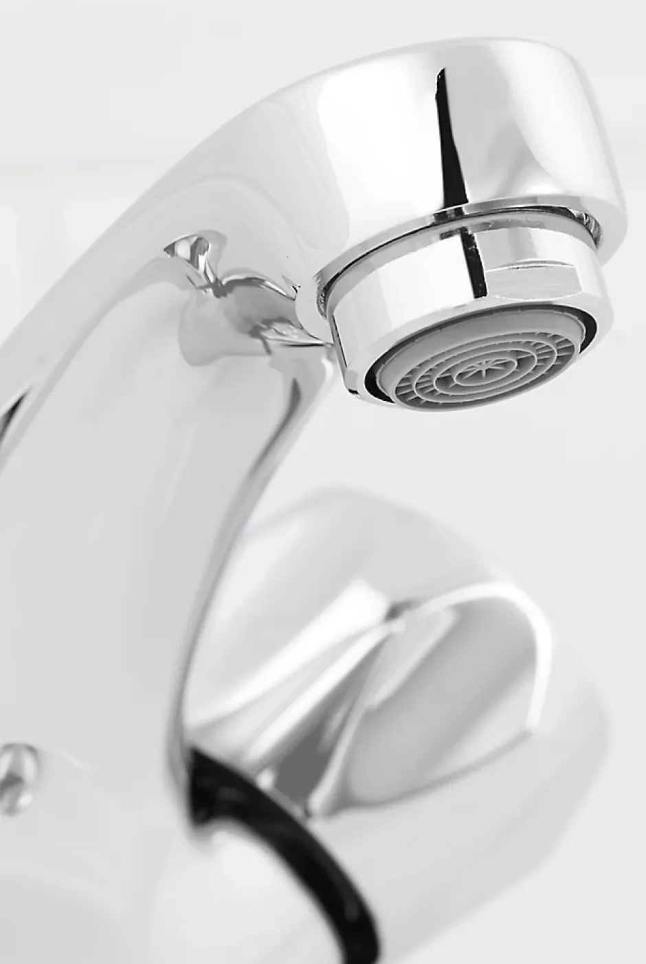 GoodHome Mélangeur de lavabo chromé Calp* Robinet Lavabo Et Vasque