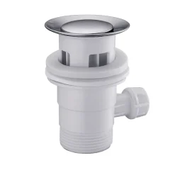 GoodHome Mélangeur de lavabo en laiton chromé Etel* Robinet Lavabo Et Vasque