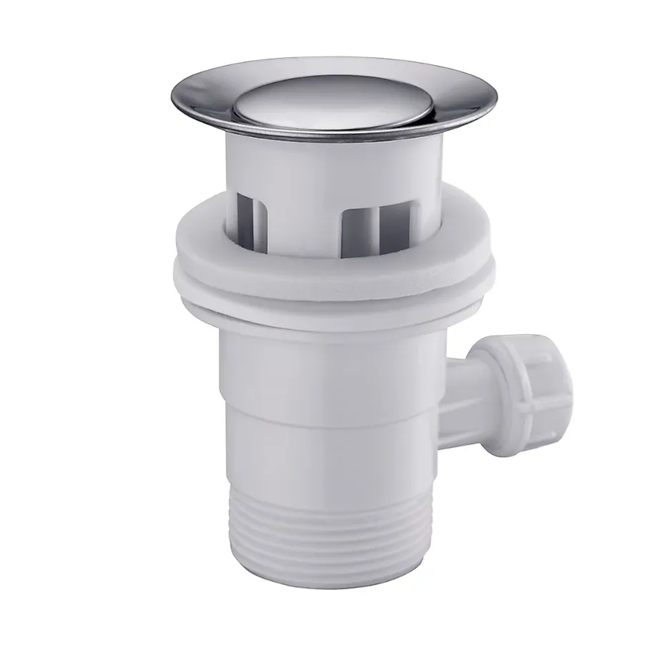 GoodHome Mélangeur de lavabo en laiton chromé Etel* Robinet Lavabo Et Vasque