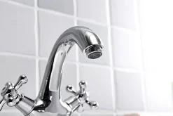 GoodHome Mélangeur de lavabo en laiton chromé Etel* Robinet Lavabo Et Vasque