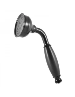Rav Mélangeur douche mural rétro MOA en laiton bronze noir-Bronze-Avec douchette à support pivotant-Bronze-15 --150 --15* Robinet De Douche