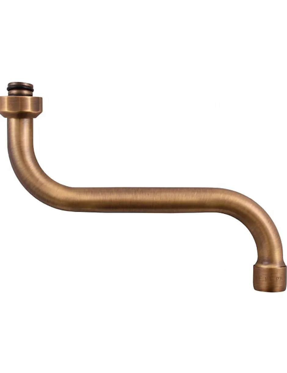 Rav Mélangeur évier mural MOA bras pivotant laiton bronze* Robinet Lavabo Et Vasque