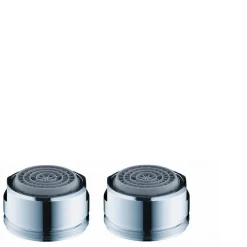 Hansgrohe Mousseur de robinet 24x1 Soft Jet lot de 2