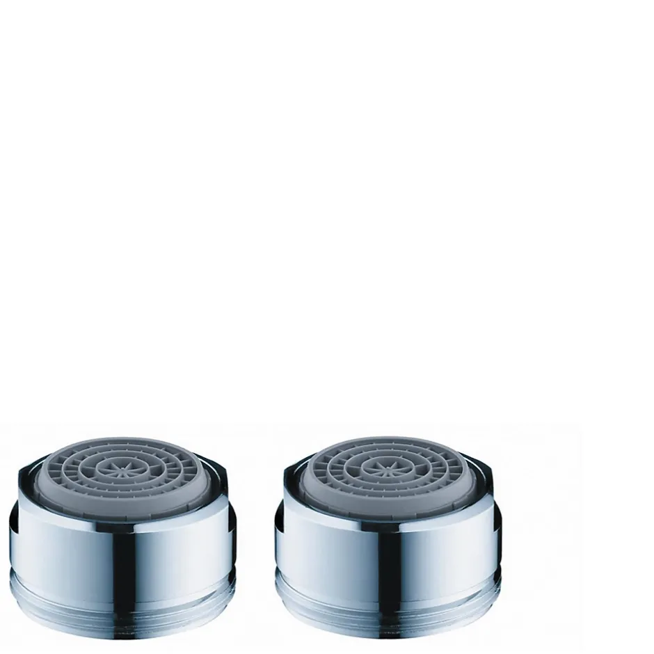 Hansgrohe Mousseur de robinet 24x1 Soft Jet lot de 2