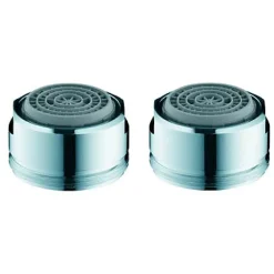 Hansgrohe Mousseur de robinetterie Mâle 24 x 1 Ecosmart lot de 2* Accessoire De Robinet