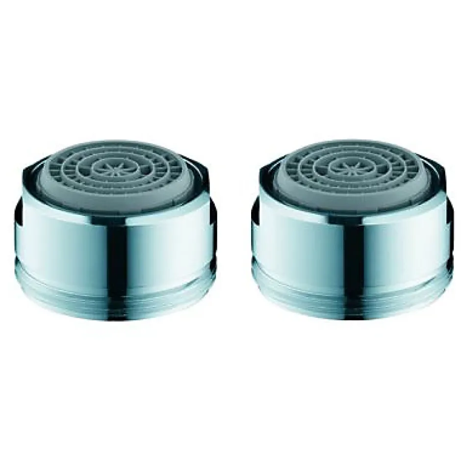 Hansgrohe Mousseur de robinetterie Mâle 24 x 1 Ecosmart lot de 2* Accessoire De Robinet