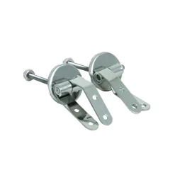MSV Abattant WC MDF CLEO Noir Brillant Charnières Inox* Abattant Wc