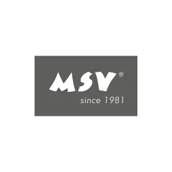 MSV Abattant WC MDF CLEO Noir Brillant Charnières Inox* Abattant Wc