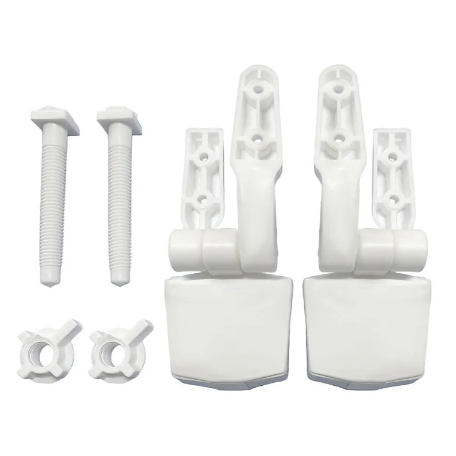 MSV Abattant Wc MDF en décor Pin Beige Charnières PS