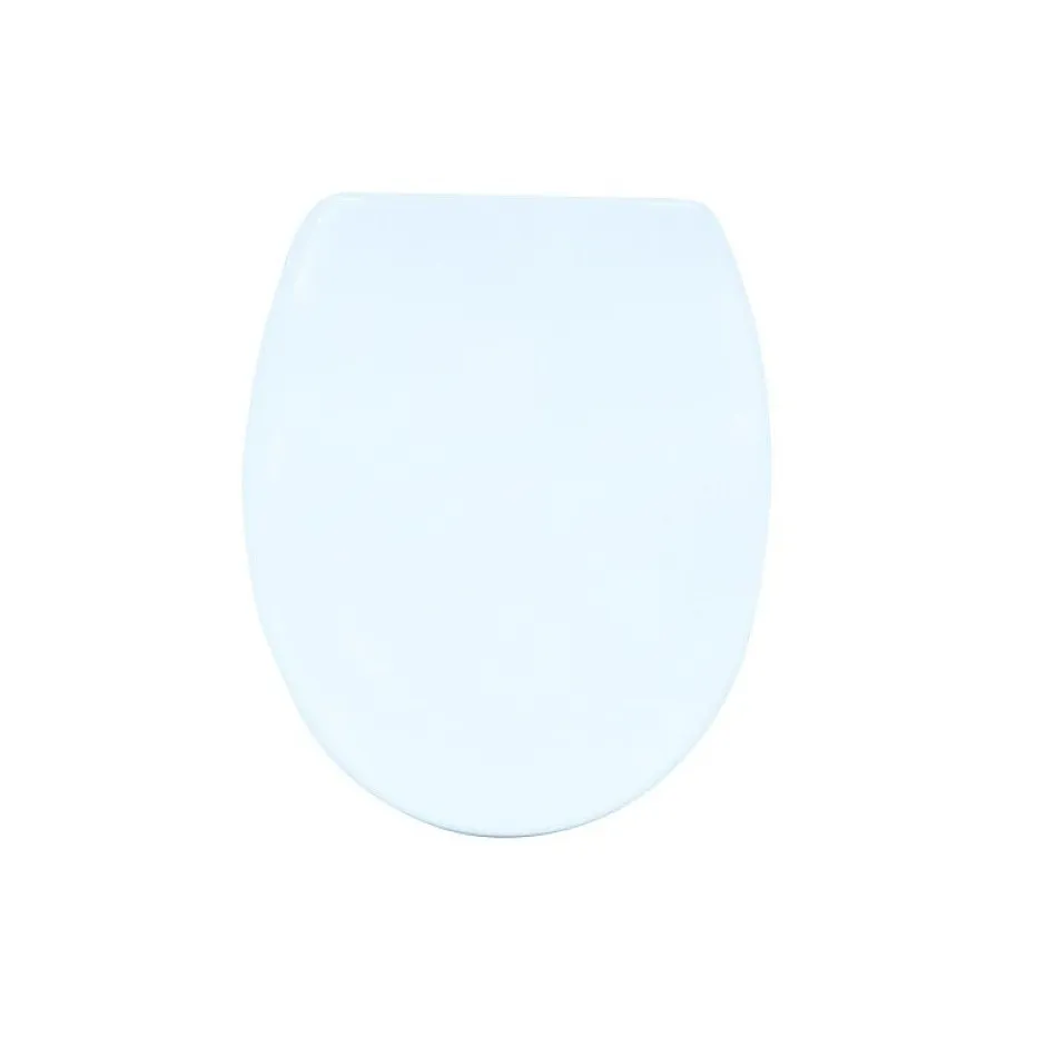 MSV Abattant Wc Thermo Dur Blanc Charnières Inox* Abattant Wc