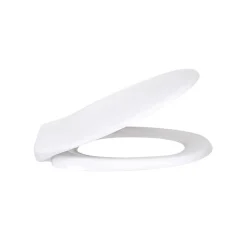 MSV Abattant Wc Thermo Dur Blanc Charnières Inox* Abattant Wc