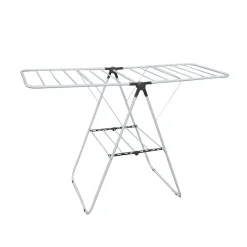 MSV Etendoir Grand Tetras 18M Acier Blanc