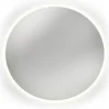 Naturel Iluxit Miroir rond avec éclairage LED 60x60 cm (ZIL60KLED)* Miroir Simple