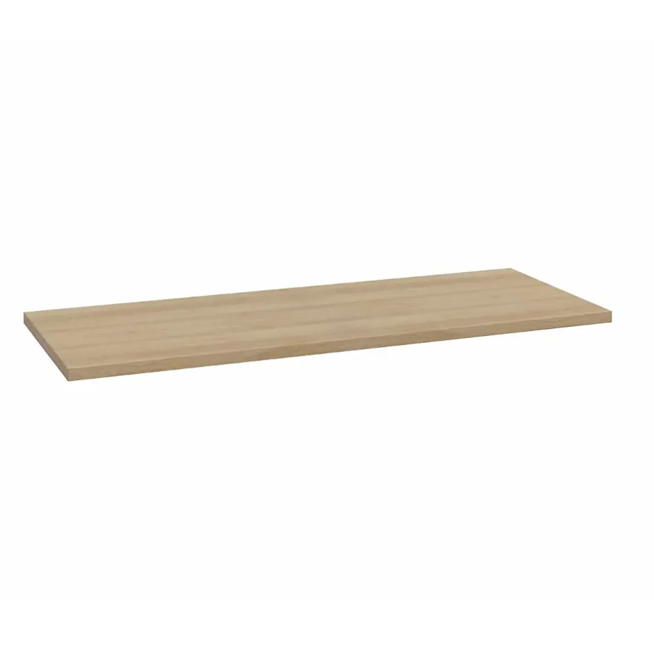 Naturel Plan Stilla 120x2,5x46 cm marron (STILLAF12006)