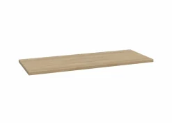 Naturel Plan Stilla 120x2,5x46 cm marron (STILLAF12006)
